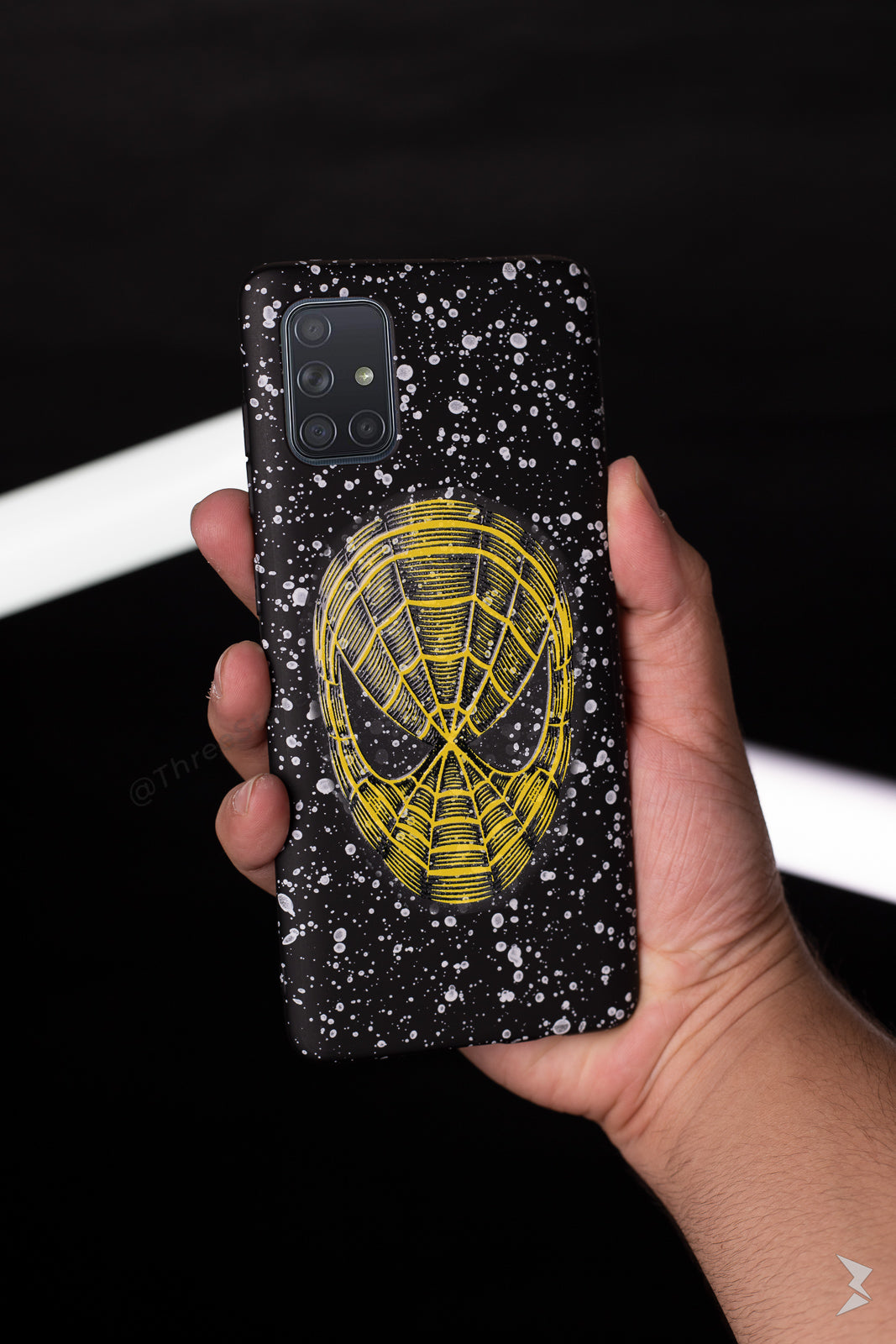 Paint Splatter Case Samsung A71