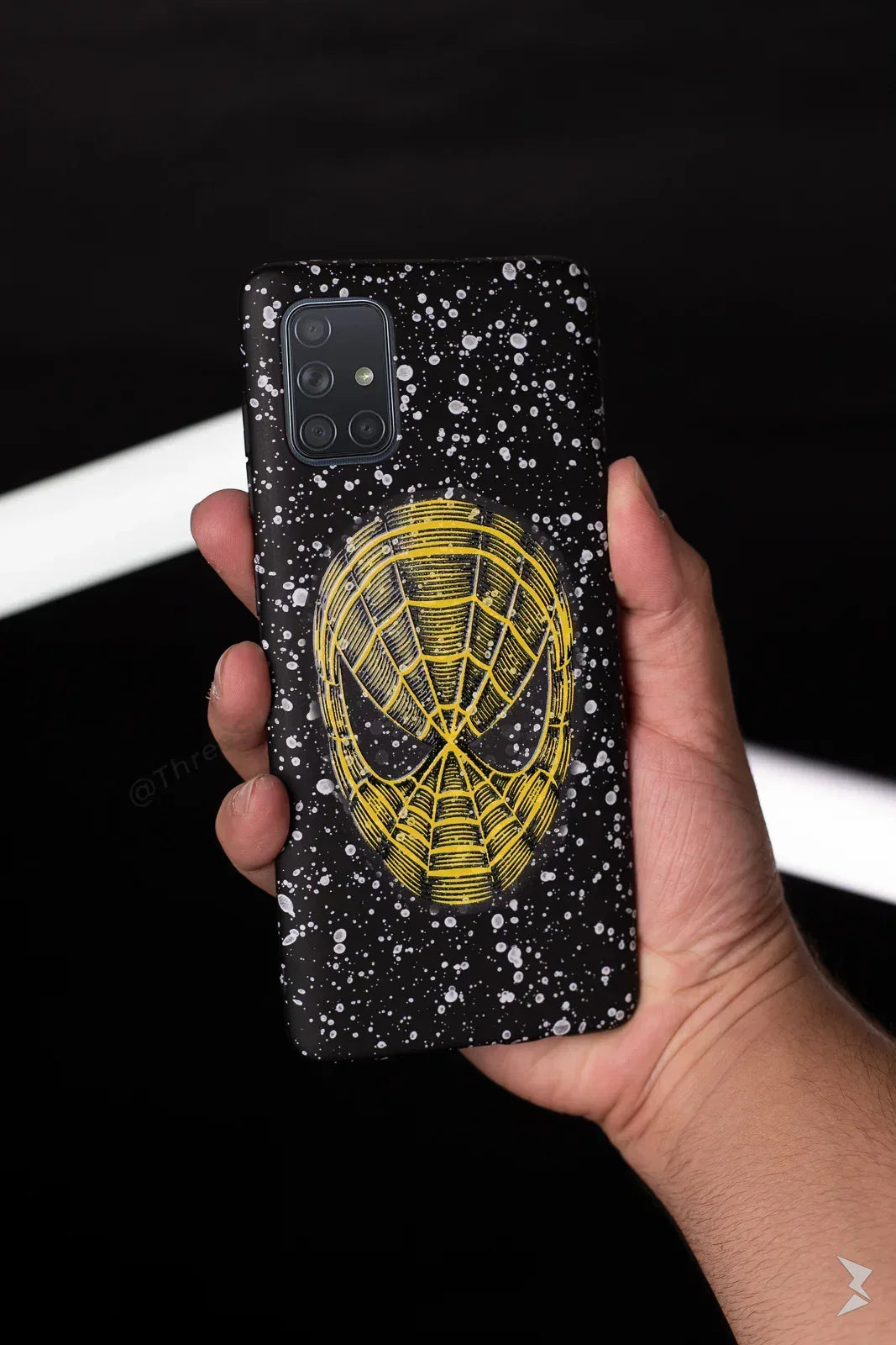 Paint Splatter Case Samsung A71 - Three