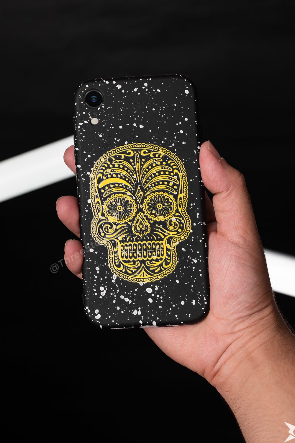 Paint Splatter Case iPhone XR