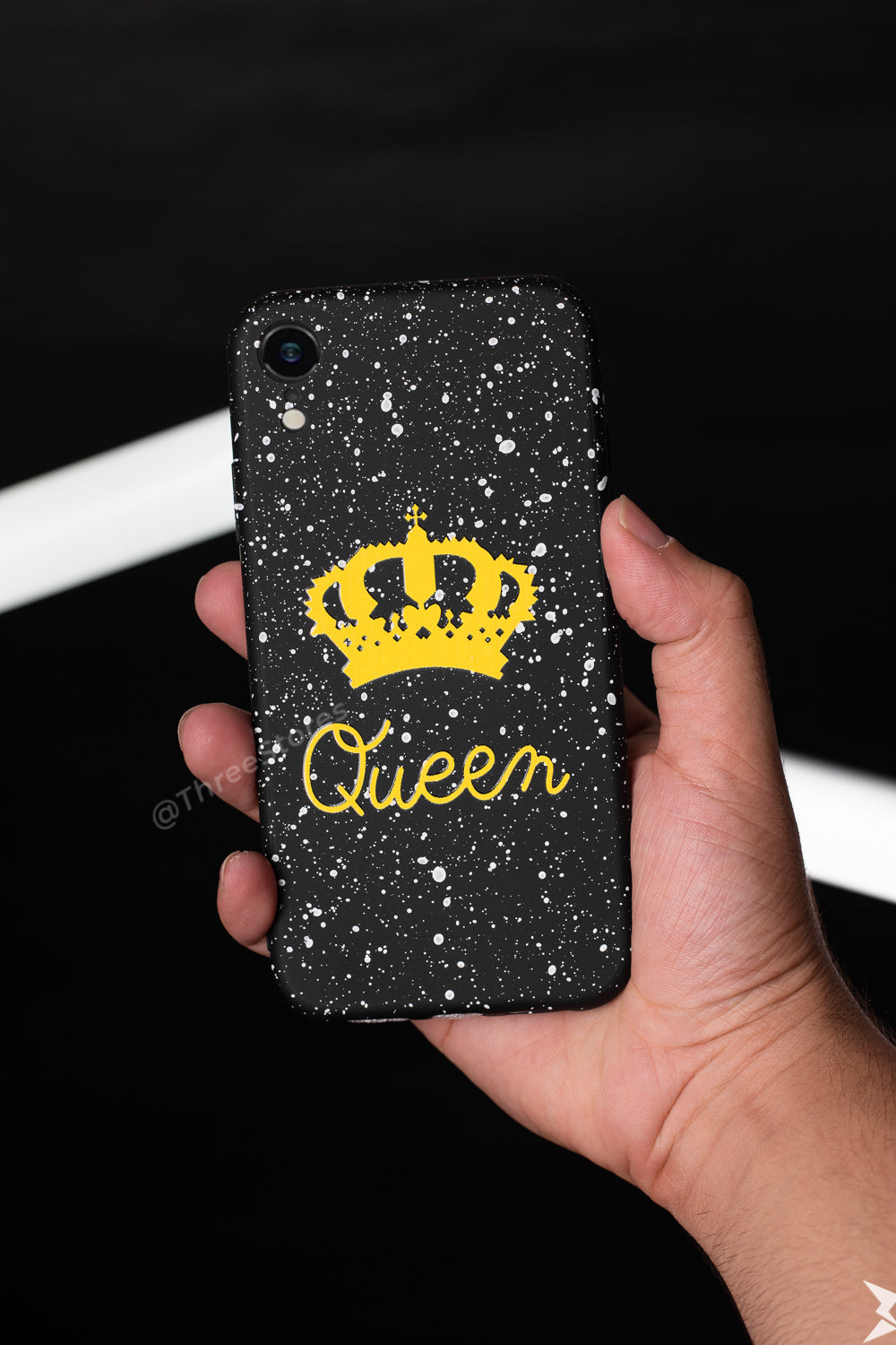 Paint Splatter Case iPhone XR