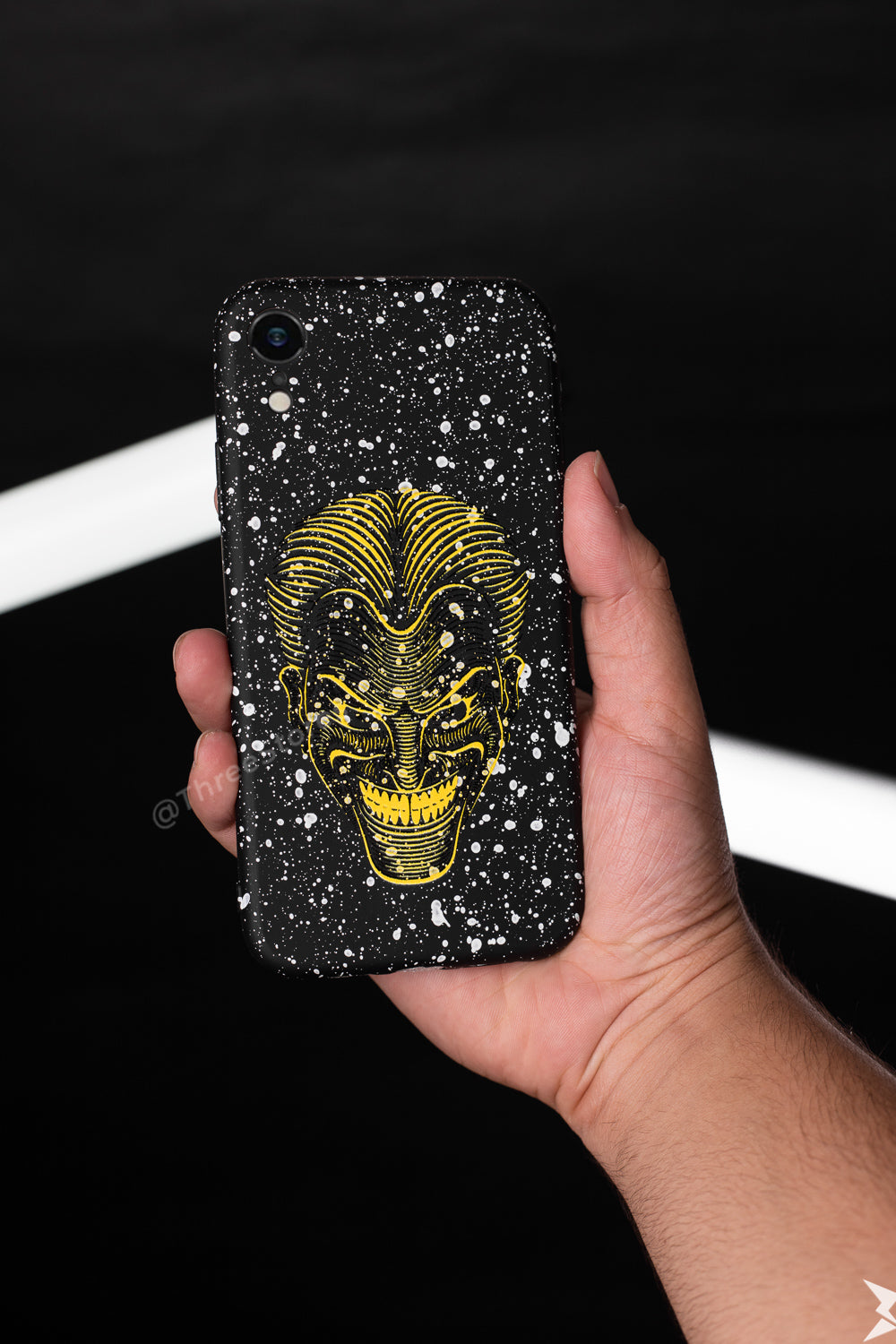 Paint Splatter Case iPhone XR