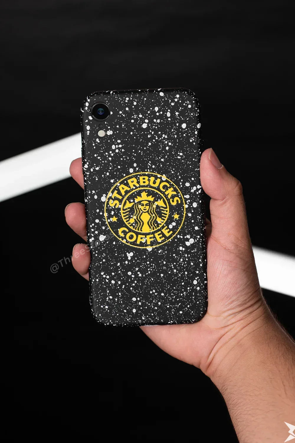 Paint Splatter Case iPhone XR - Three