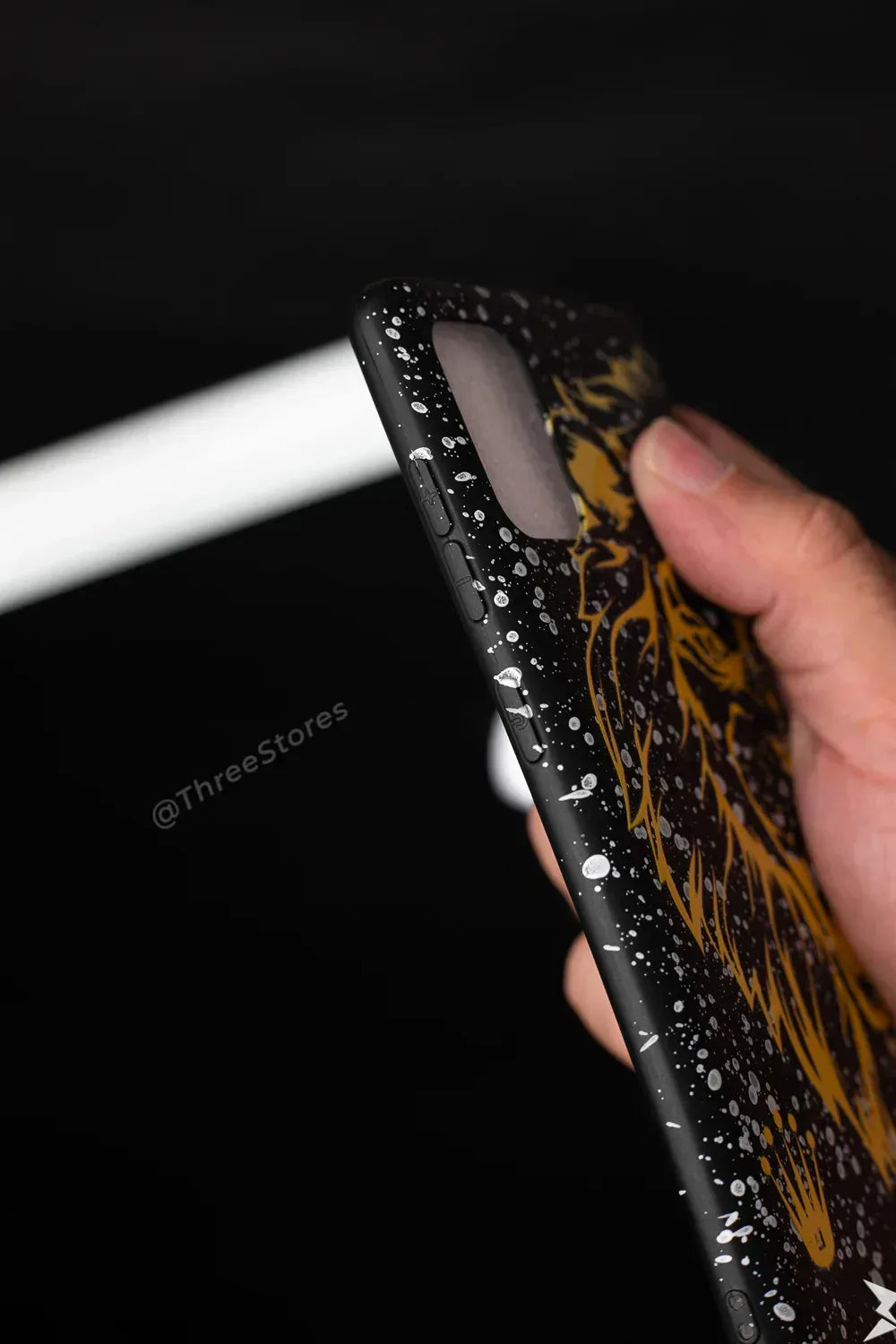 Paint Splatter Case Samsung A71 - Three