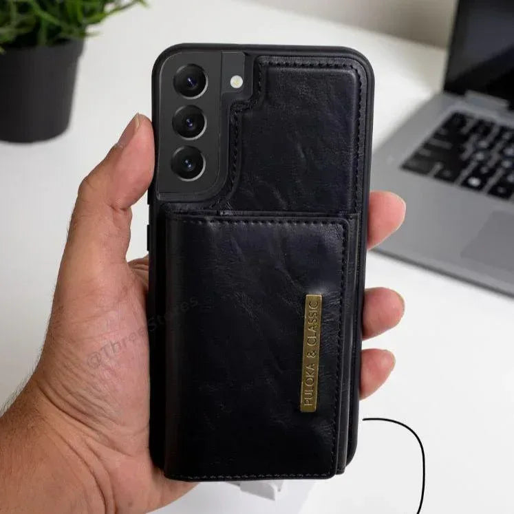 Puloka Detachable Card Clip Case Samsung S22 Plus - Three
