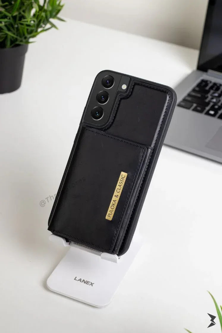 Puloka Detachable Card Clip Case Samsung S22 Plus - Three