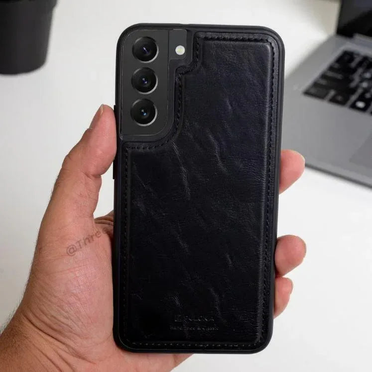 Puloka Detachable Card Clip Case Samsung S22 Plus - Three