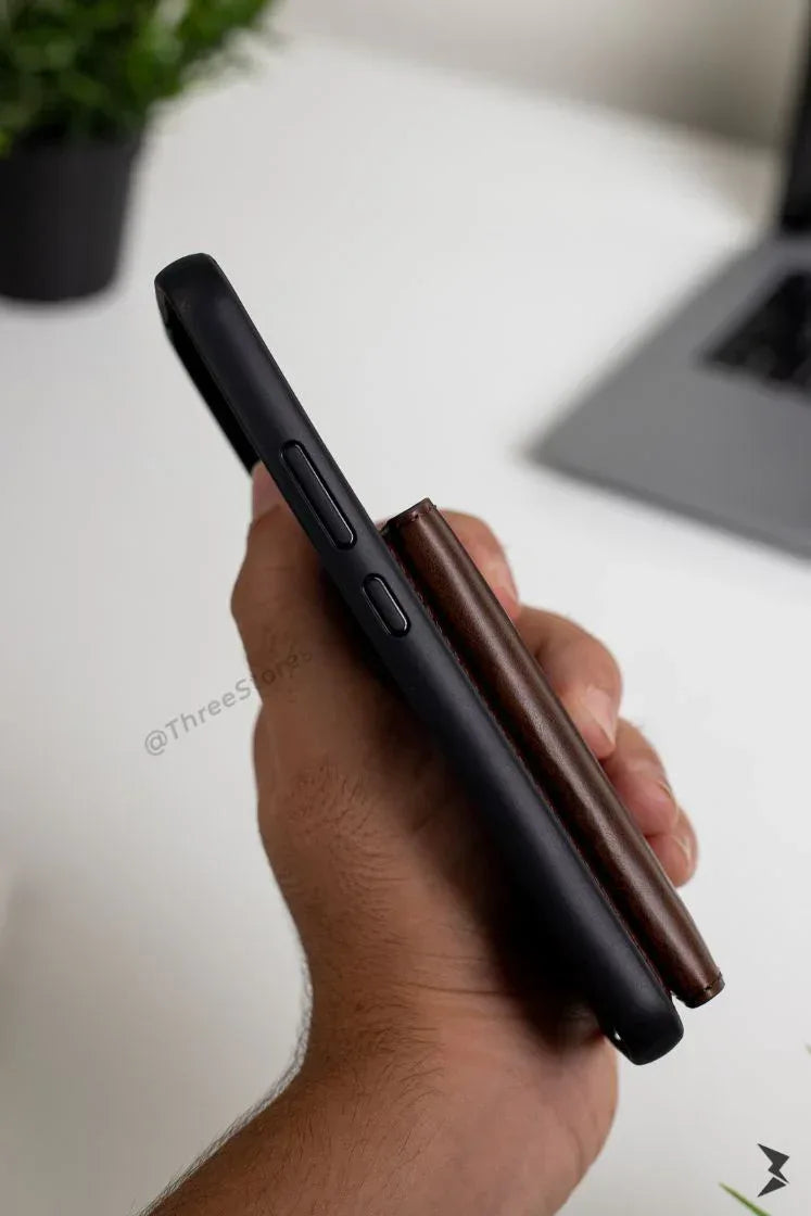 Puloka Detachable Card Clip Case Samsung S22 Plus - Three