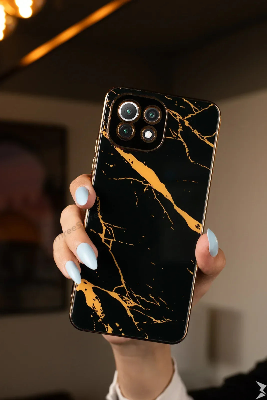 Soft Glass Air Skin Camera Protection Case Xiaomi Mi 11 Lite - Three