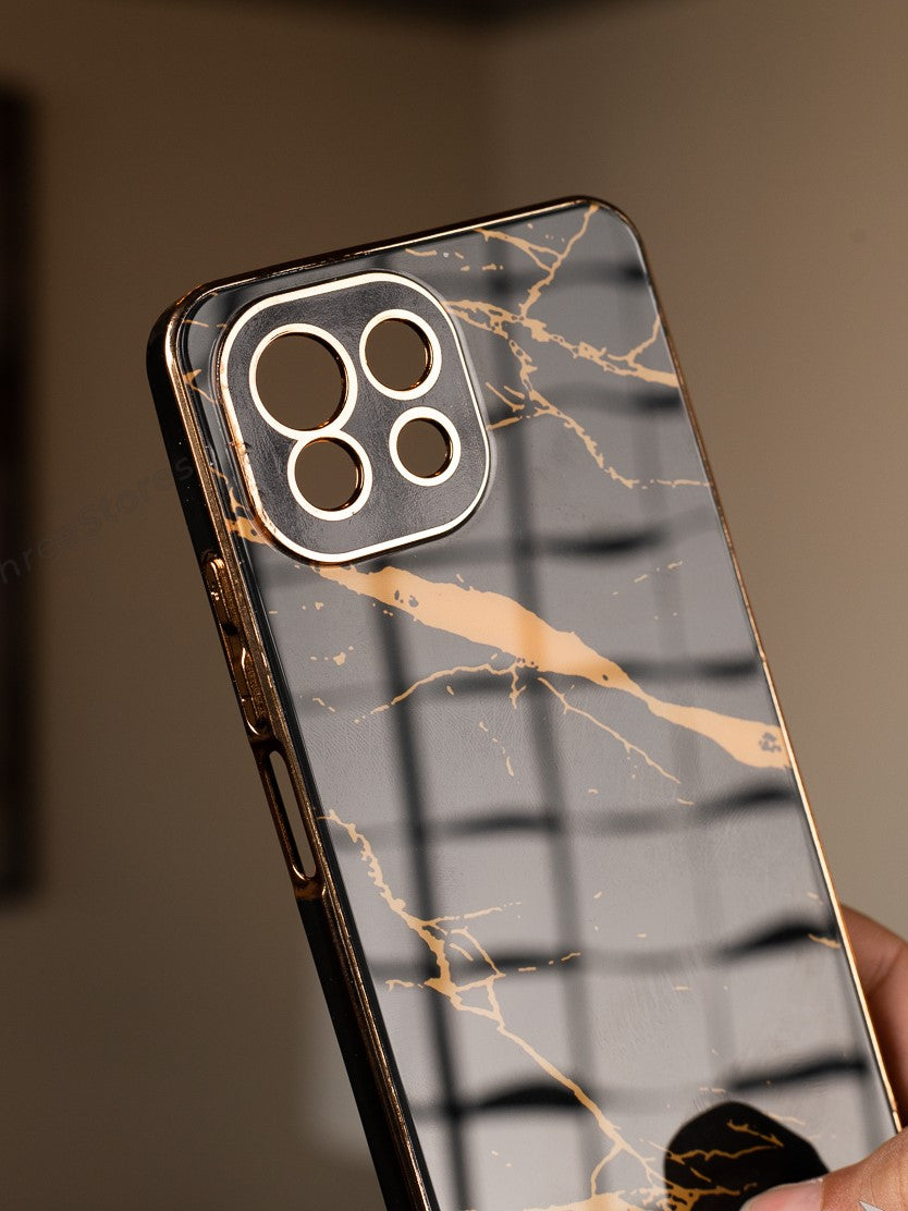 Soft Glass Air Skin Camera Protection Case Xiaomi Mi 11 Lite