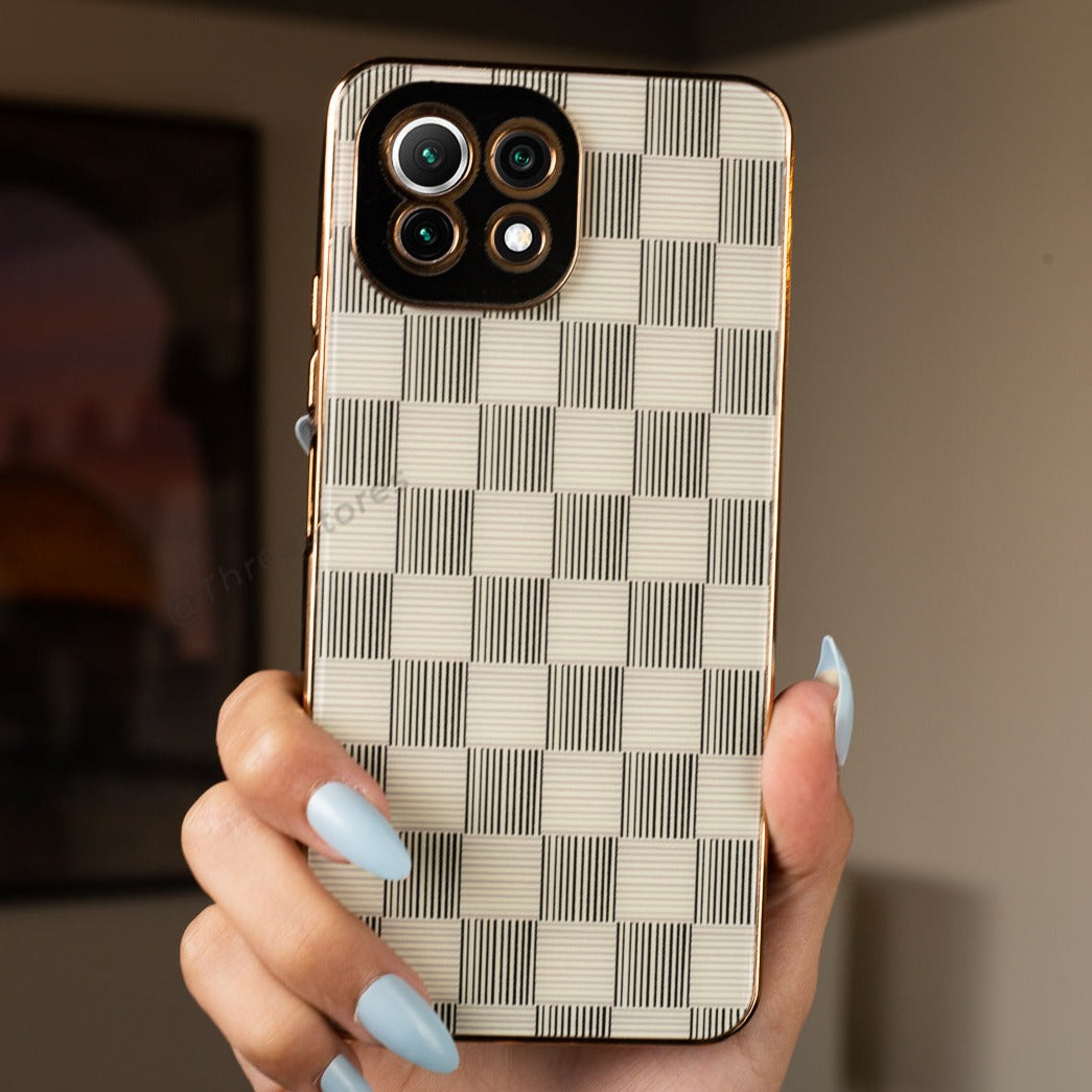 Soft Glass Air Skin Camera Protection Case Xiaomi Mi 11 Lite