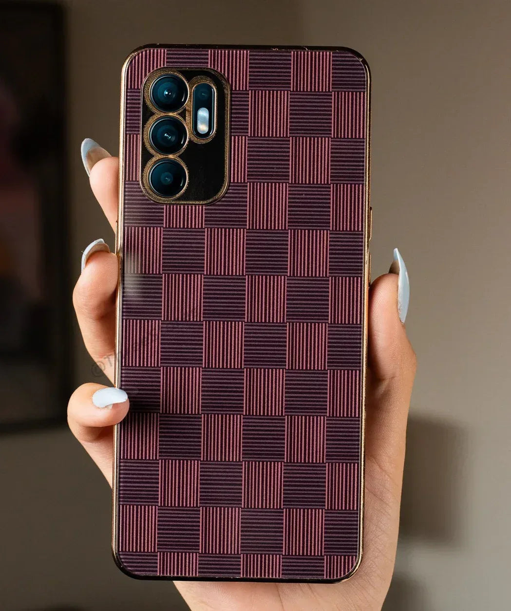 Soft Glass Air Skin Camera Protection Case Oppo Reno6 4g - Three