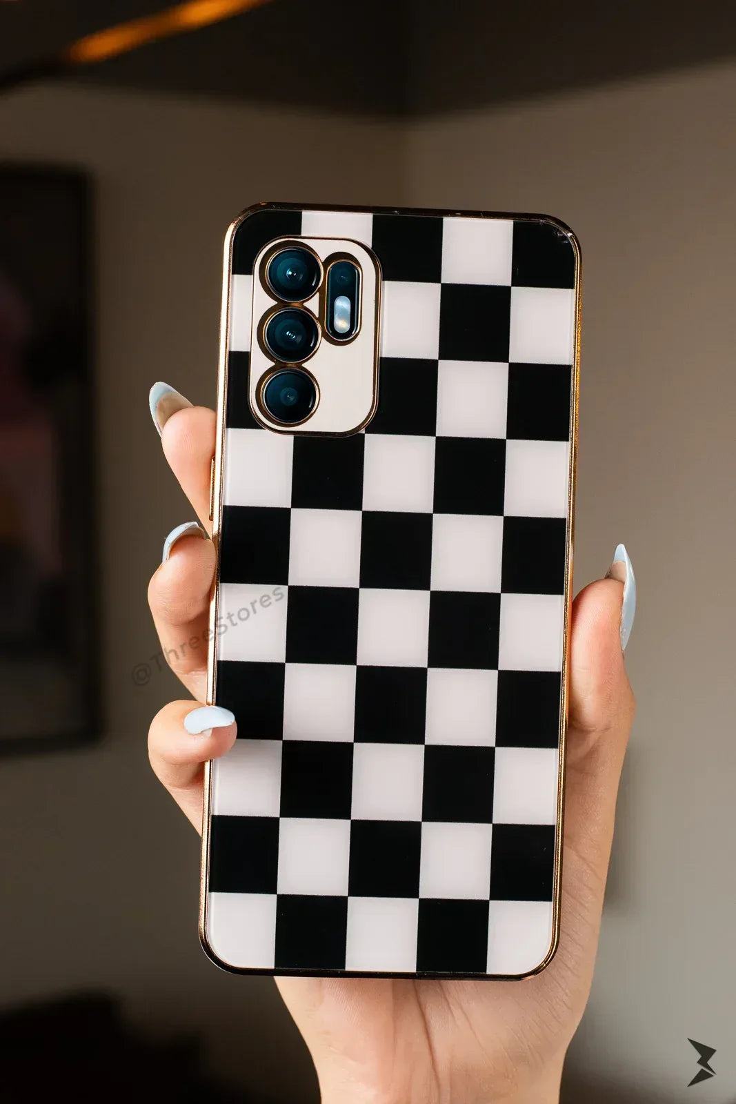 Soft Glass Air Skin Camera Protection Case Oppo Reno6 4g - Three