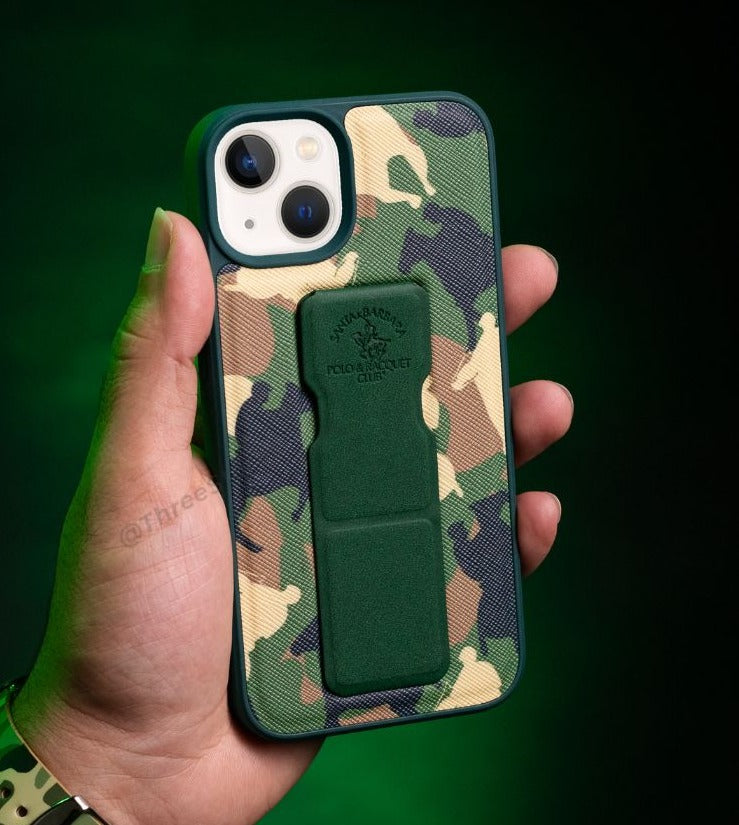 Santa Polo Magnetic Stand Case iPhone 13 Pro Max