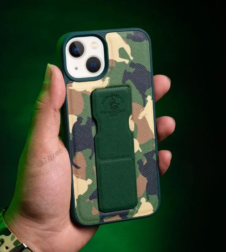 Santa Polo Magnetic Stand Case iPhone 13 Pro Max - Three