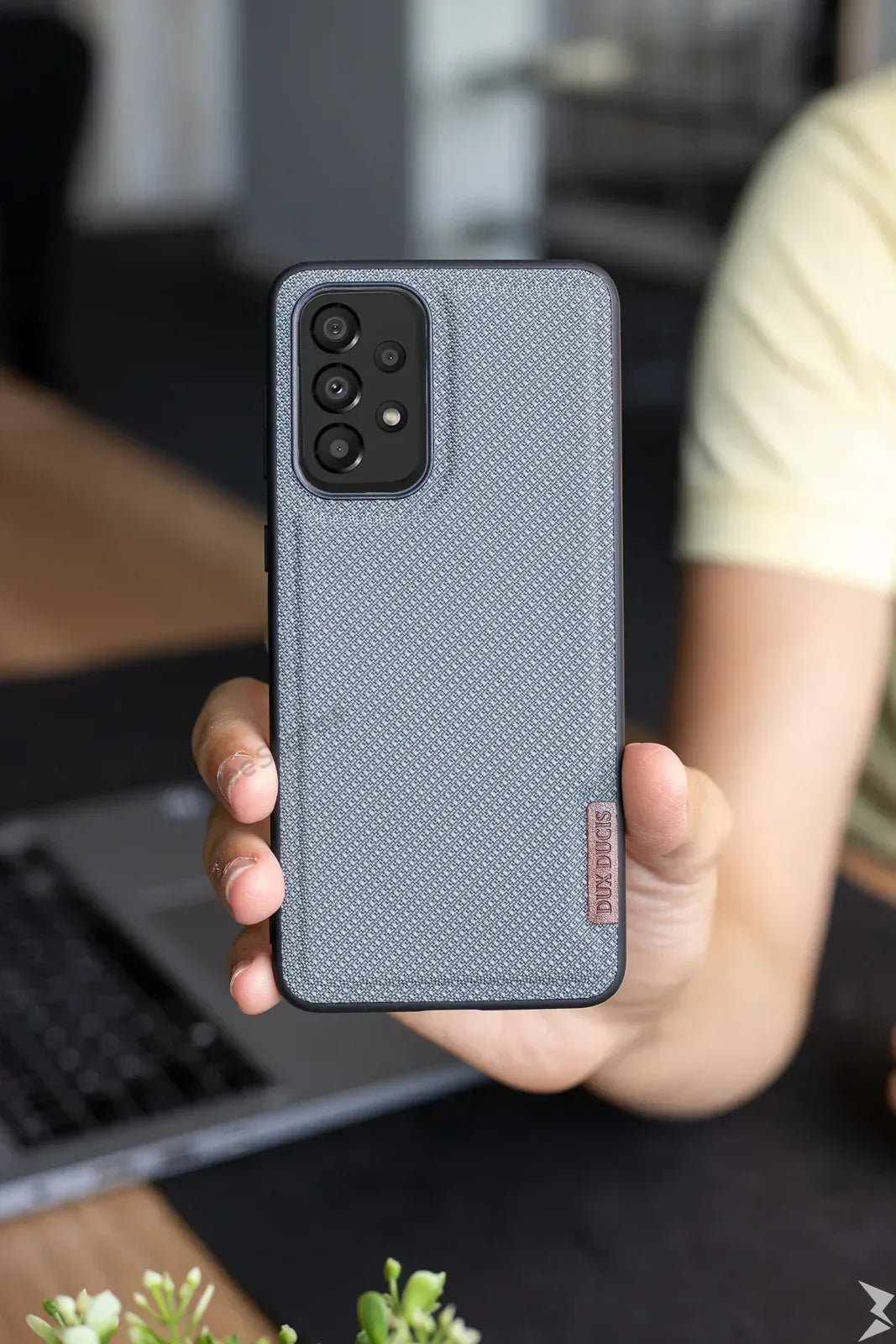 Fino Dux Ducis Fabric Case Samsung A33 - Three