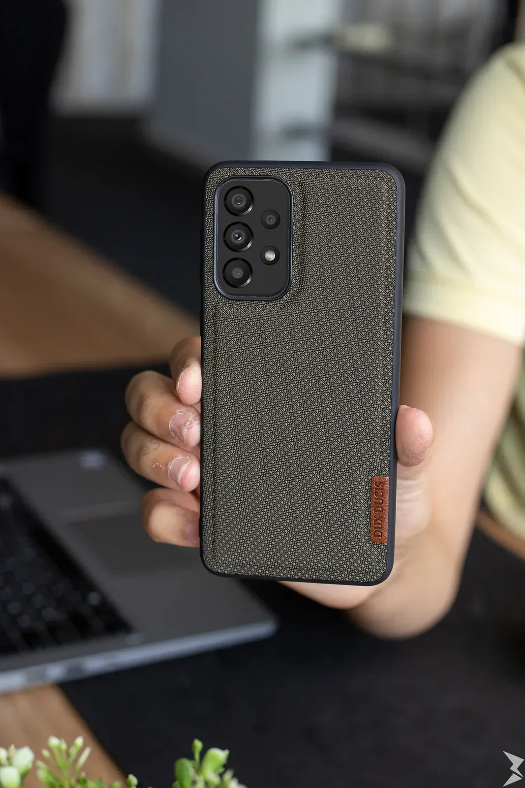 Fino Dux Ducis Fabric Case Samsung A33 - Three