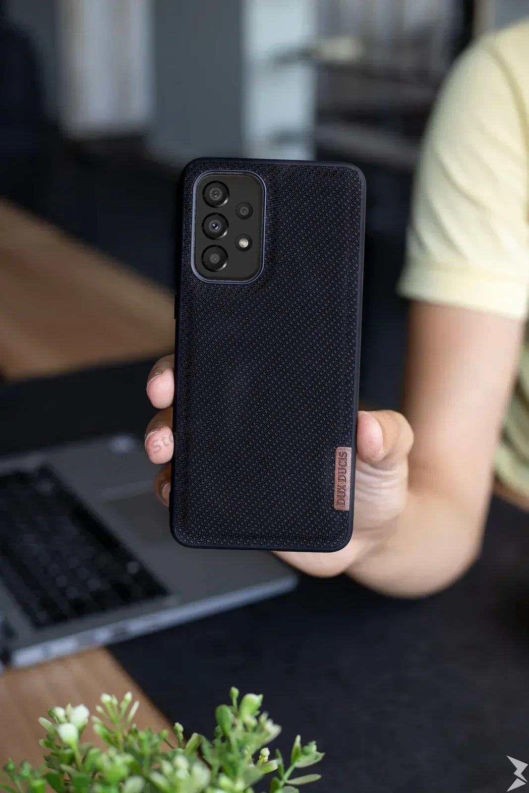 Fino Dux Ducis Fabric Case Samsung A33 - Three