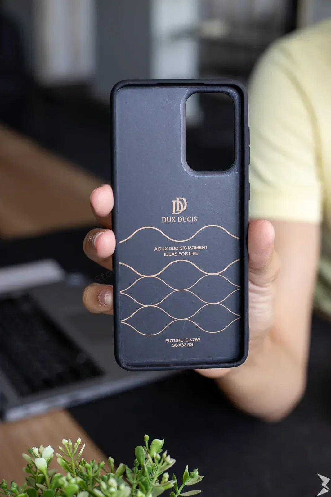 Fino Dux Ducis Fabric Case Samsung A33 - Three