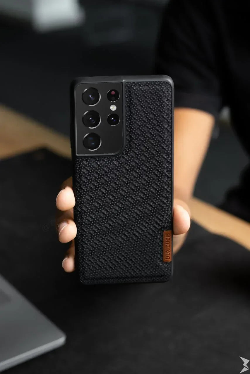 Fino Dux Ducis Fabric Case Samsung S22 Ultra - Three