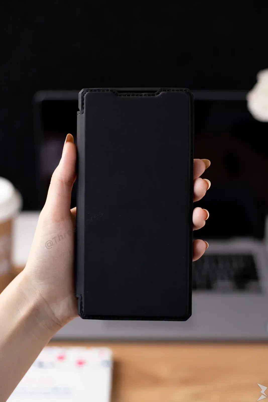 Dux Skin X Series Magnetic Flip Case Samsung A52 - Three