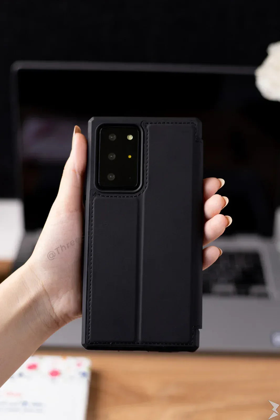 Dux Skin X Series Magnetic Flip Case Samsung A52 - Three