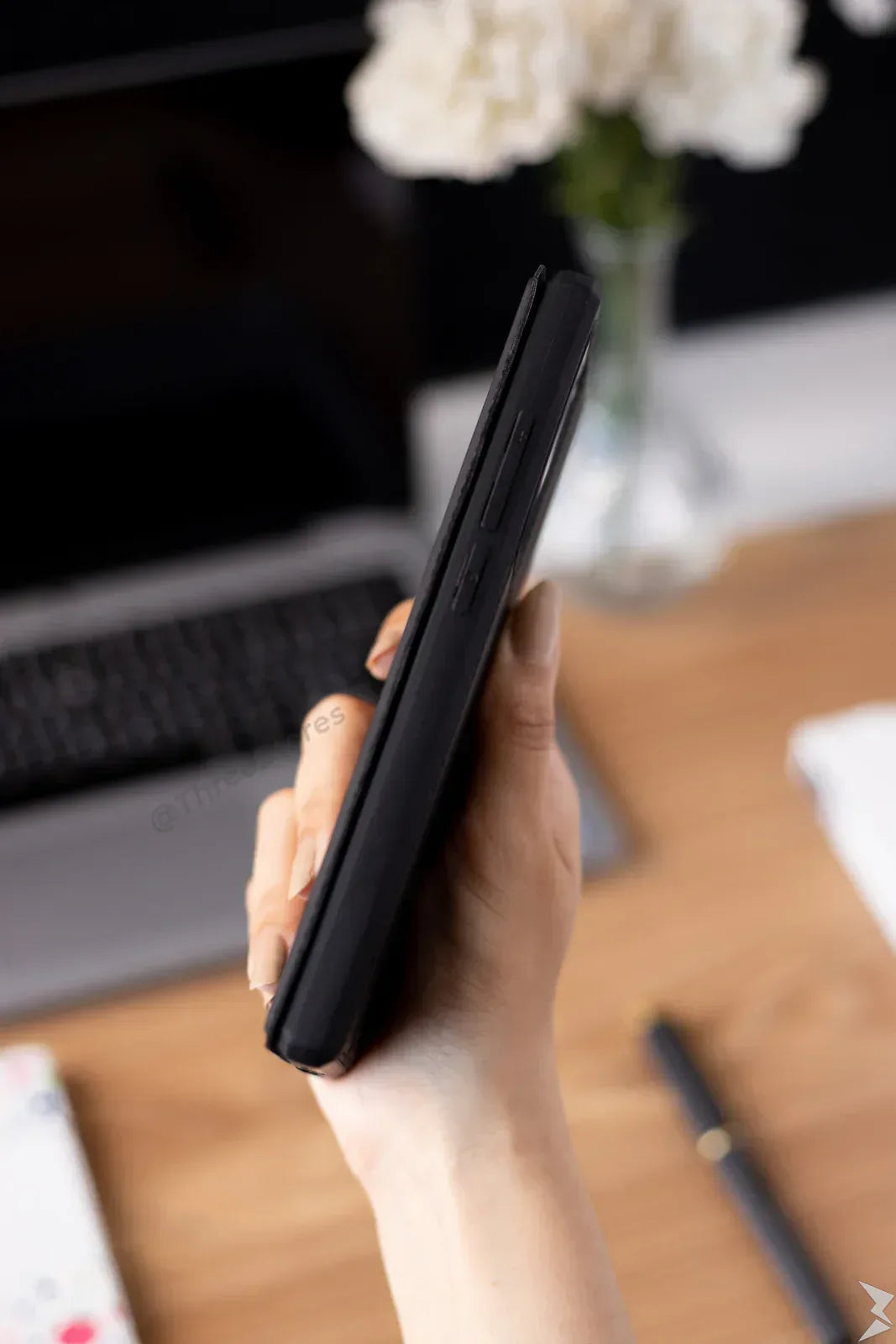 Dux Skin X Series Magnetic Flip Case Samsung A52 - Three