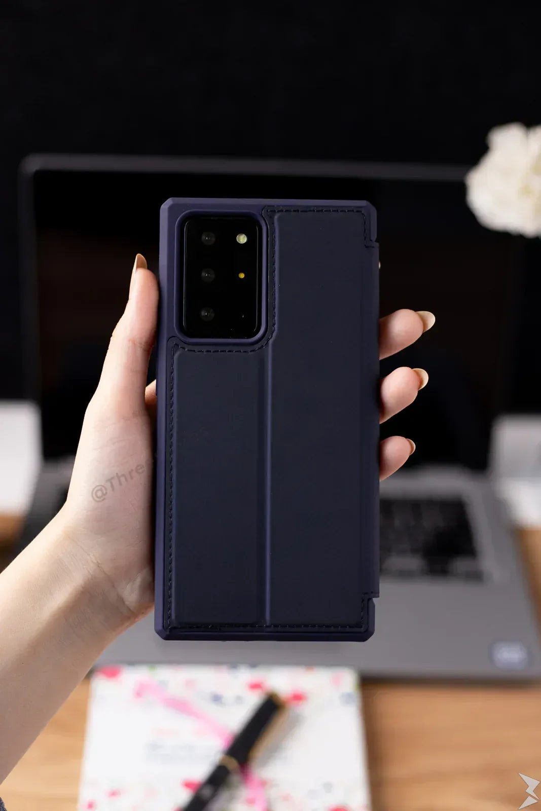 Dux Skin X Series Magnetic Flip Case Samsung A52 - Three