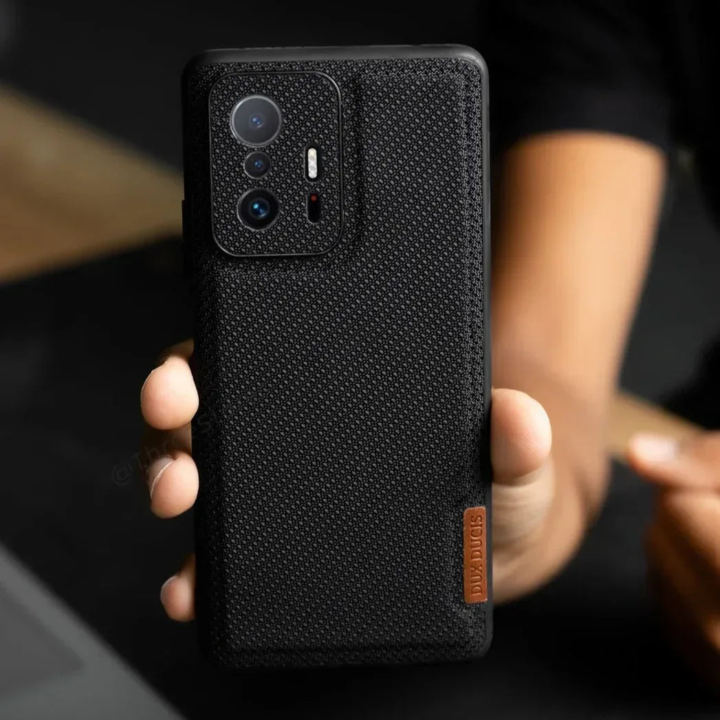 Fino Dux Ducis Fabric Case Xiaomi Mi 11 T - Three