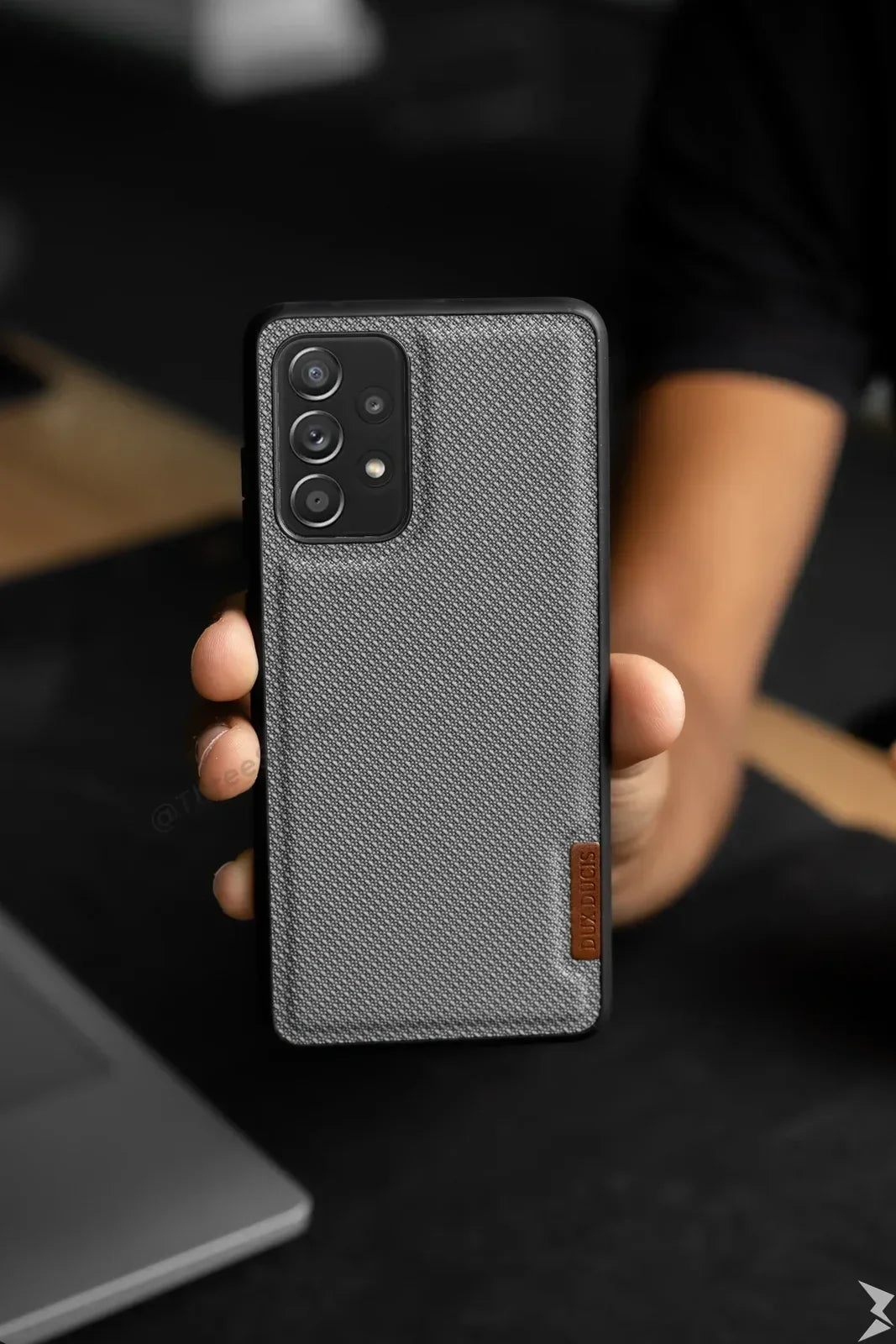 Fino Dux Ducis Fabric Case Samsung A52 - Three