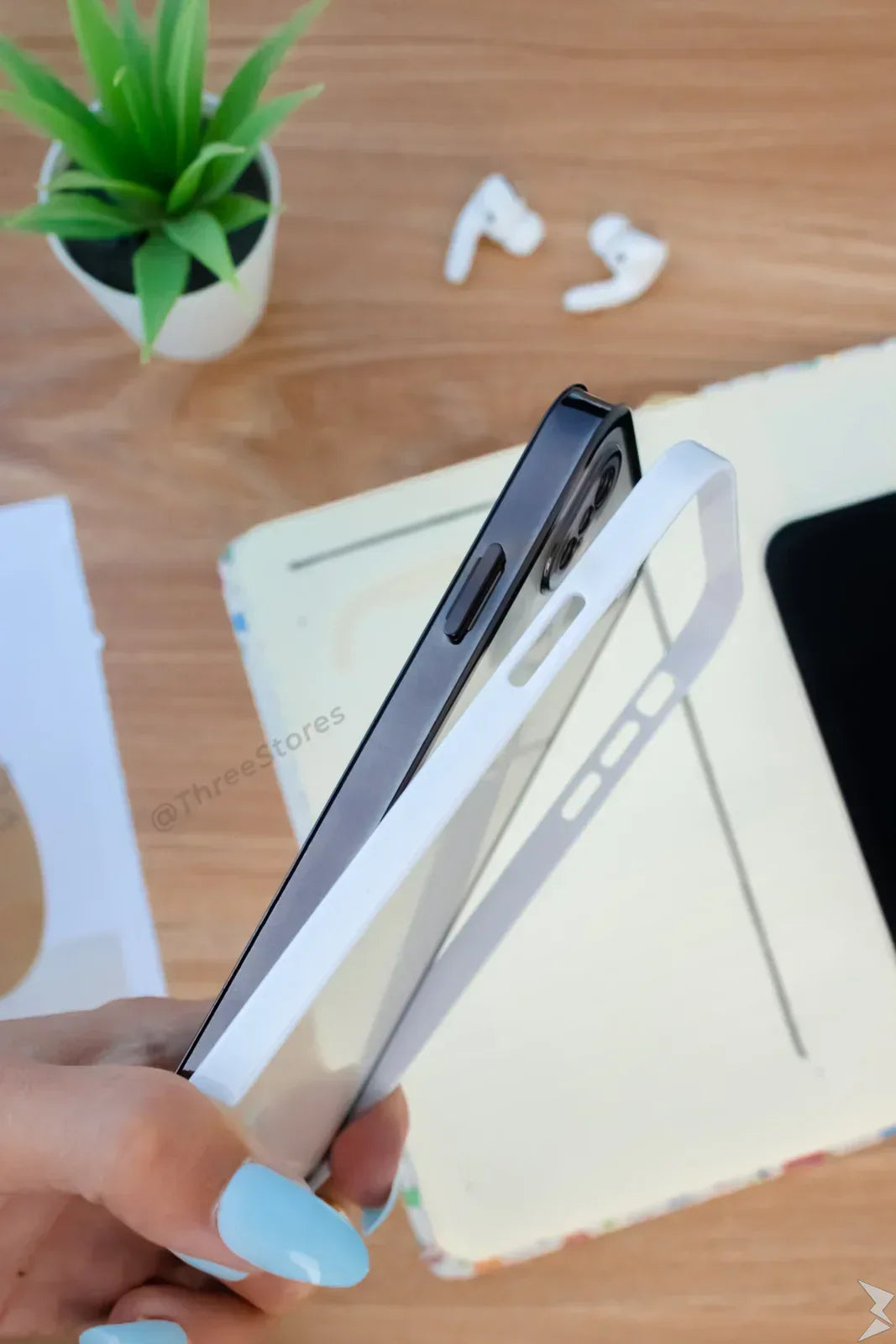 New Opus Premium Case iPhone X Max - Three