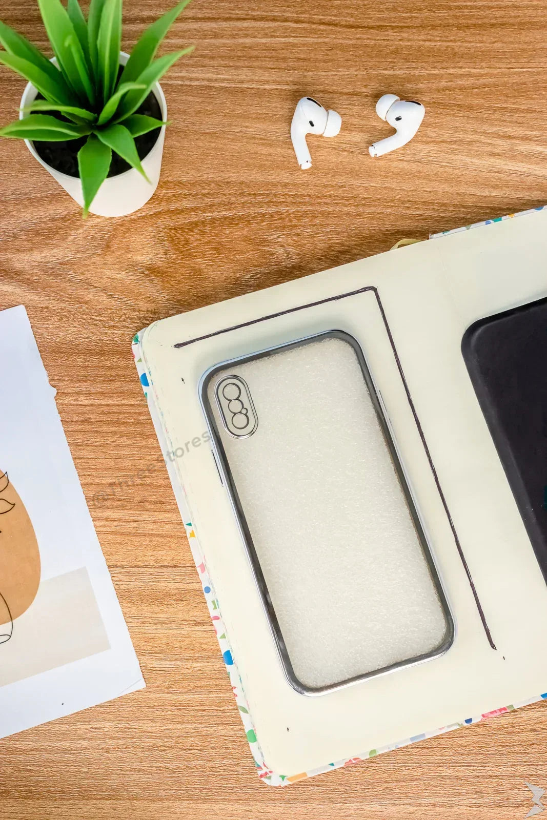 New Opus Premium Case iPhone X Max - Three