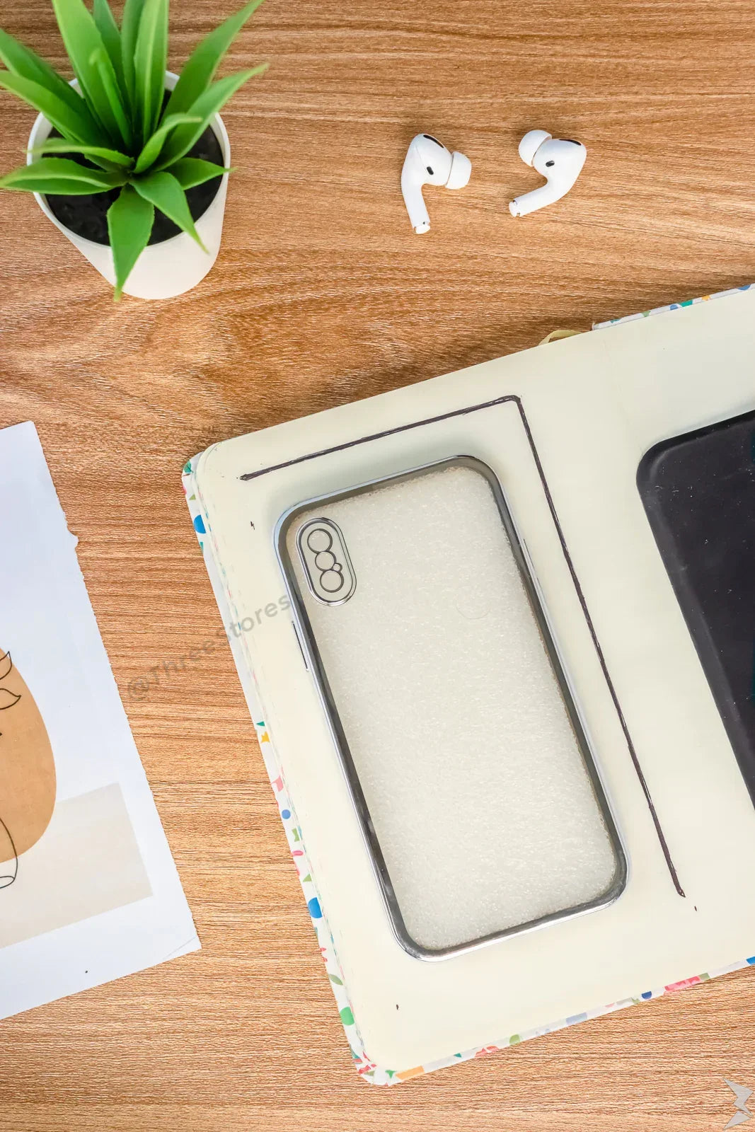 New Opus Premium Case iPhone X Max - Three