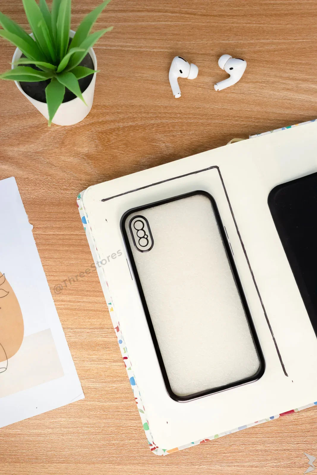 New Opus Premium Case iPhone X Max - Three