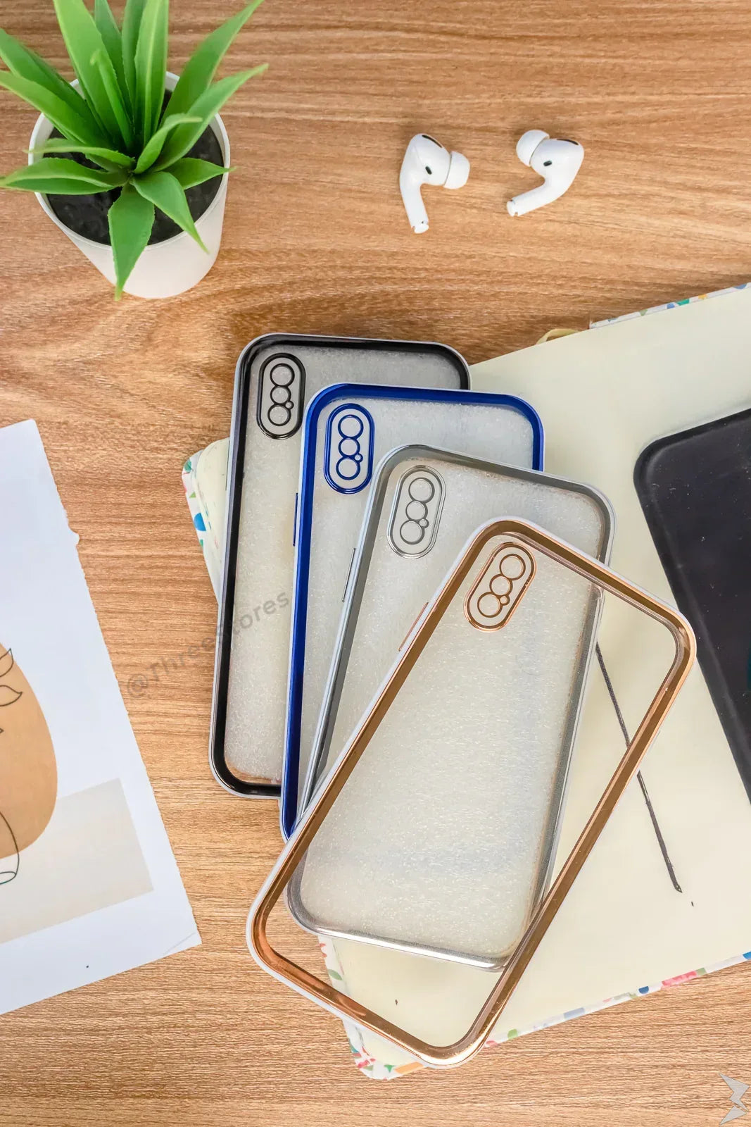 New Opus Premium Case iPhone X Max - Three