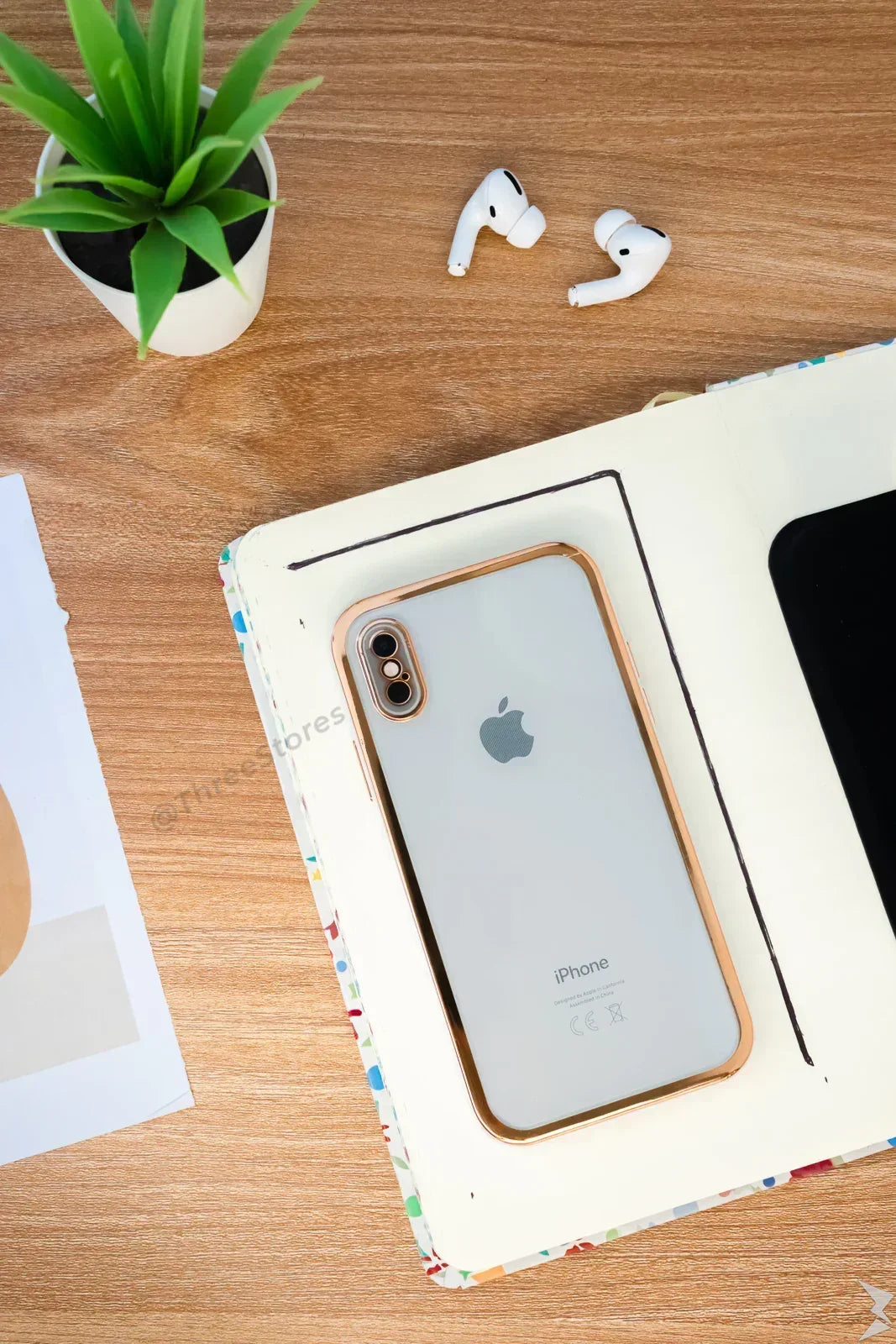 New Opus Premium Case iPhone X Max - Three