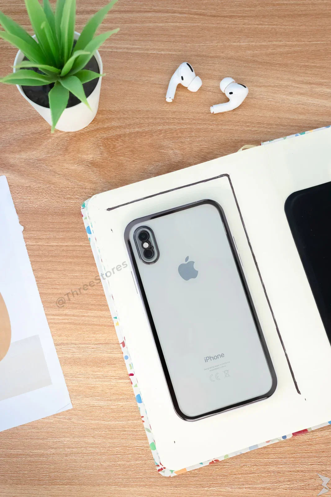 New Opus Premium Case iPhone X Max - Three