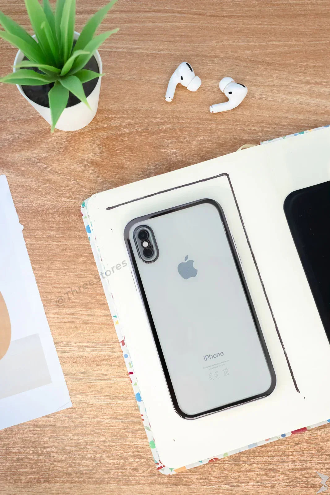 New Opus Premium Case iPhone X Max - Three
