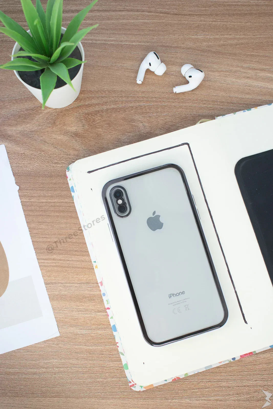 New Opus Premium Case iPhone X Max - Three