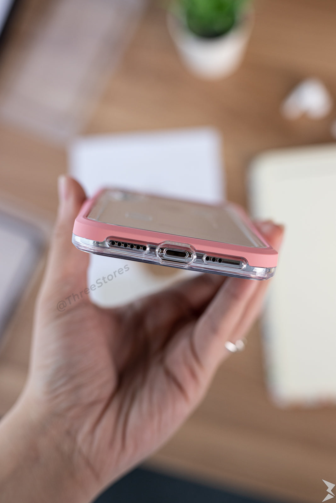 Transparent Double Farme Case iPhone X