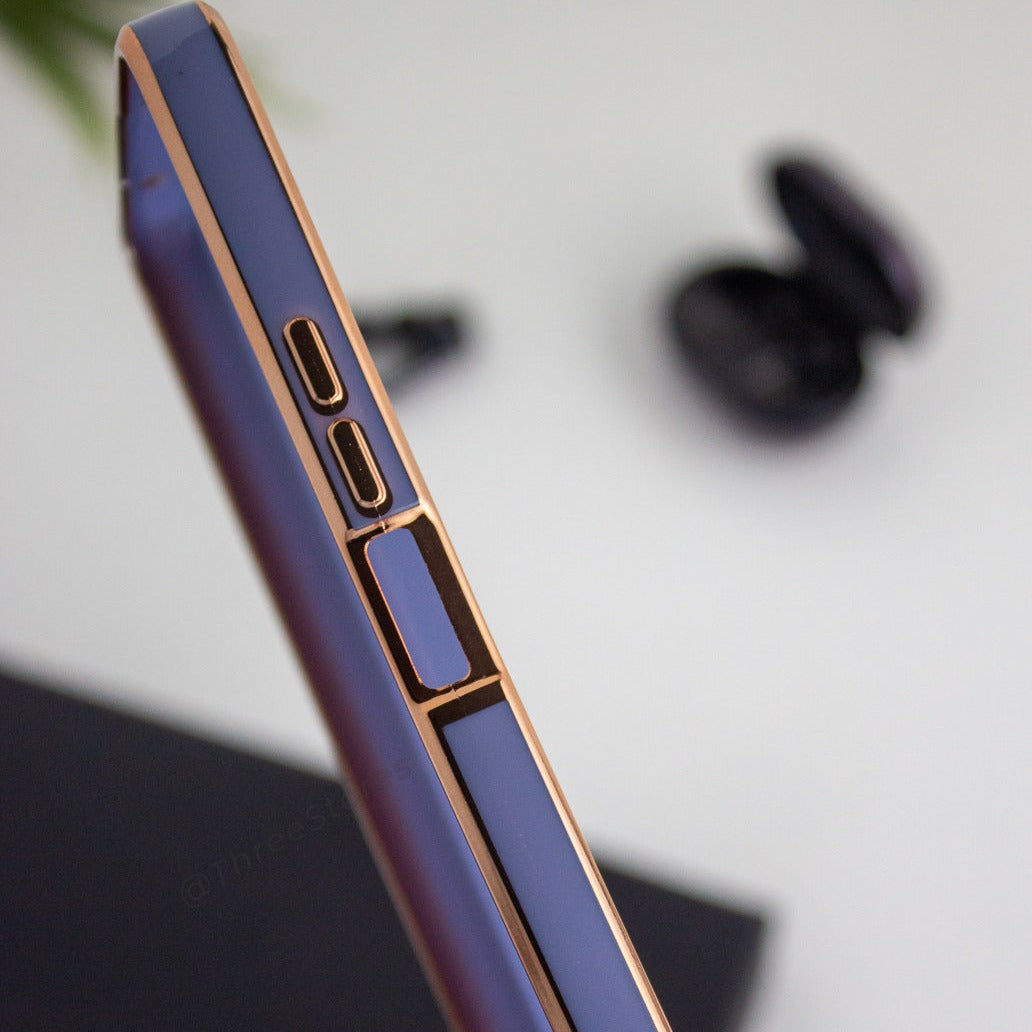 Plating Gold Lens Protection Case Xiaomi Mi 11t