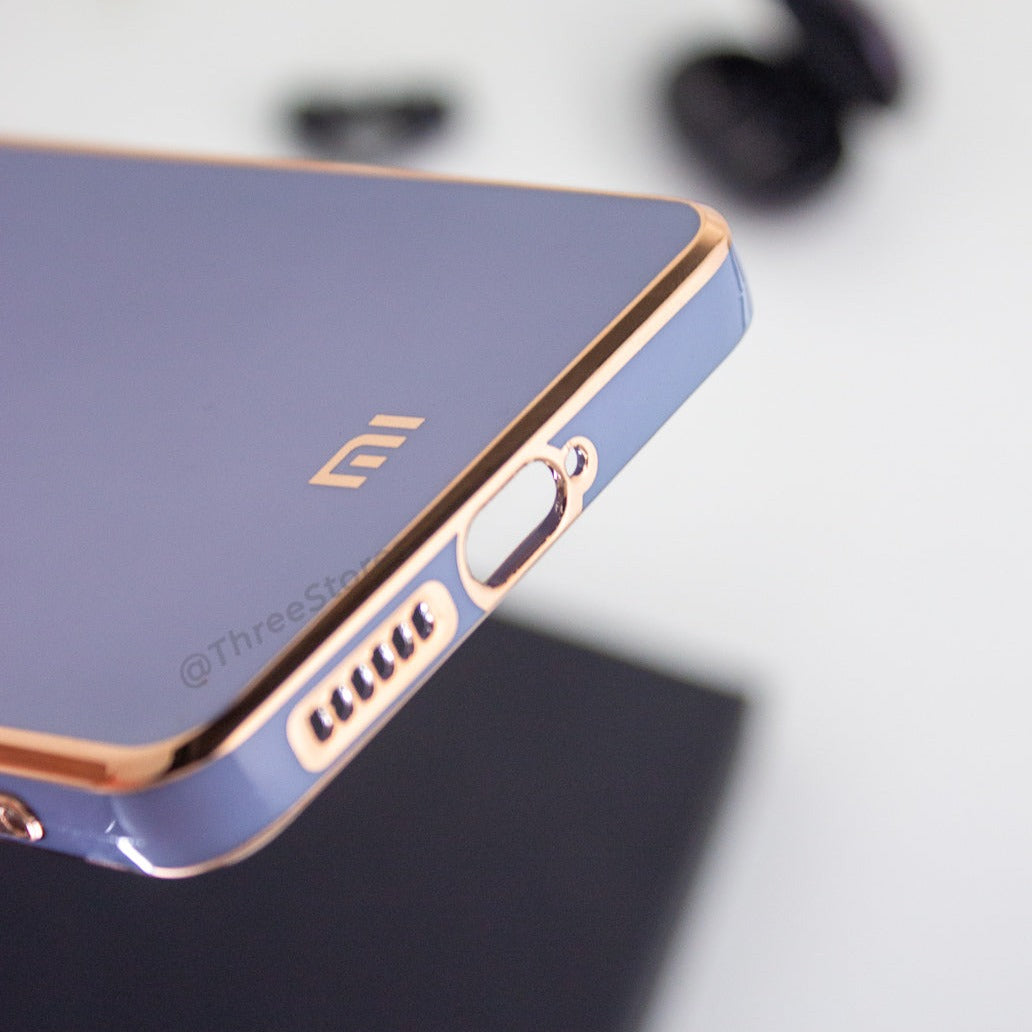 Plating Gold Lens Protection Case Xiaomi Mi 11t