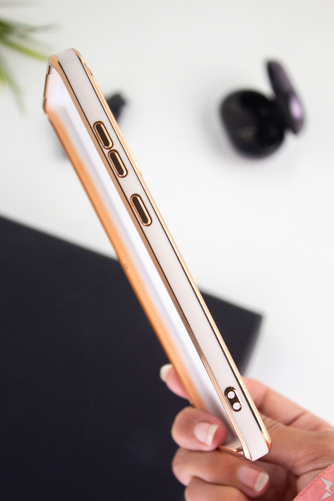 Plating Gold Lens Protection Case Samsung S20 Ultra