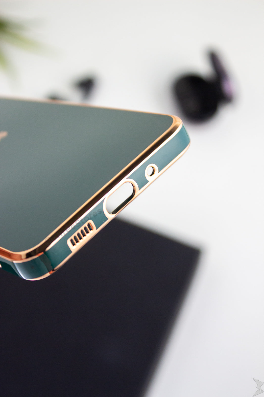 Plating Gold Lens Protection Case Samsung S20 Ultra