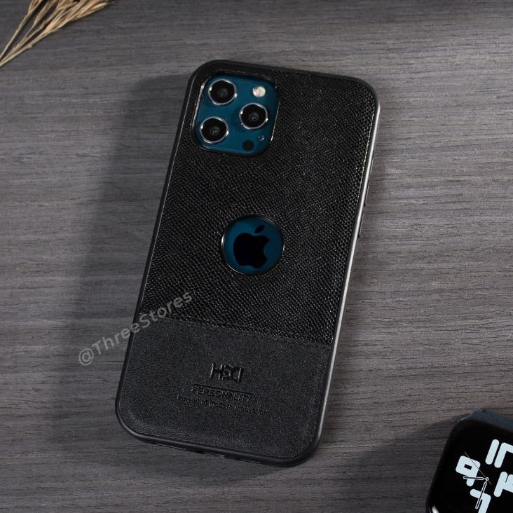 HDD Mix Leather Case iPhone 15 Pro