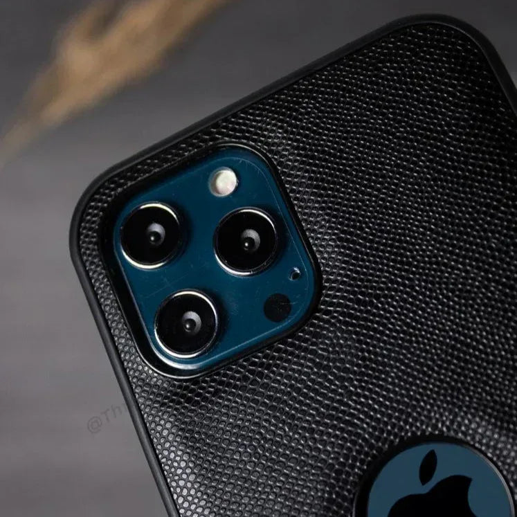 HDD Mix Leather Case iPhone 15 Pro - Three