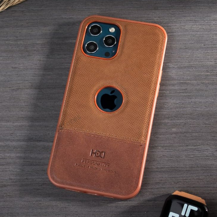 HDD Mix Leather Case iPhone 15 Pro