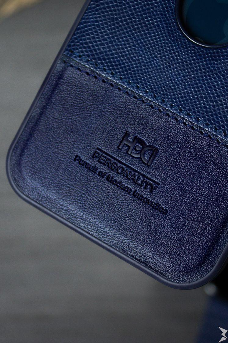 HDD Mix Leather Case iPhone 15 Pro - Three