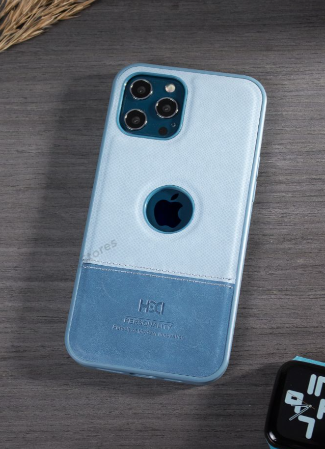 HDD Mix Leather Case iPhone 12 / 12 Pro