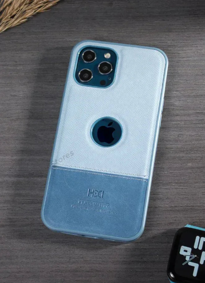 HDD Mix Leather Case iPhone 12/ 12 Pro - Three