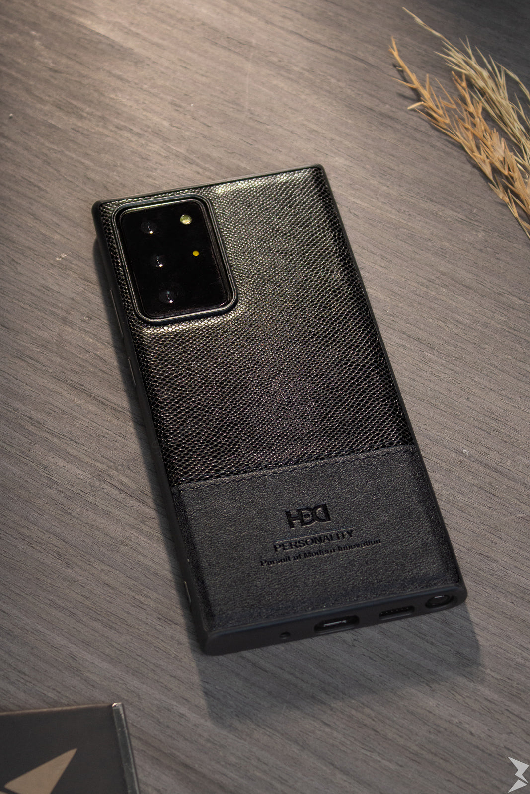 HDD Mix Leather Case Note 20 Ultra